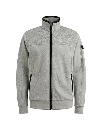 PME LEGEND | Sweatjacke | grau